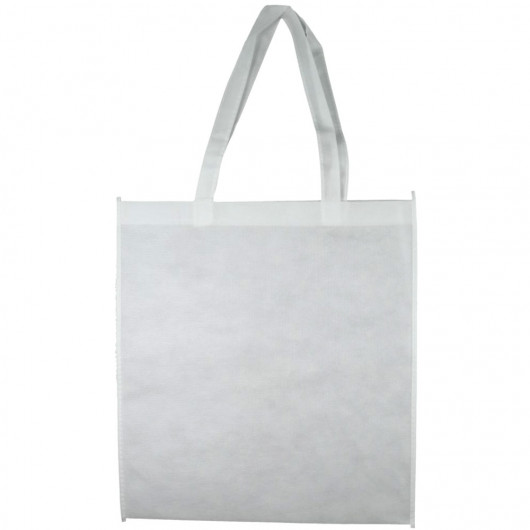Budget Tote Bags White